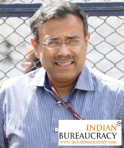 Aniruddhe Mukherjee IAS