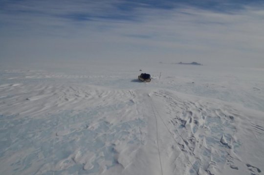 Antarctic ice core