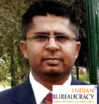 Arindam Chaudhary IAS