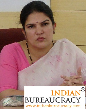 Deepti Umashankar IAS