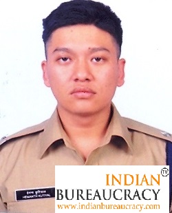 Hemant Kutiyal IPS