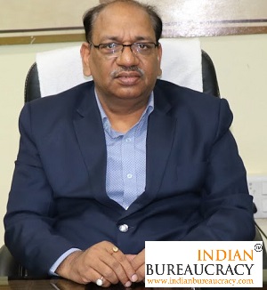 Mahesh Kumar Agarwal IAS