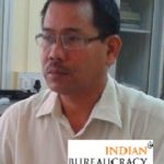 N Darlong IAS