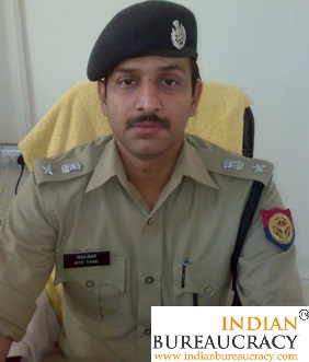 Nitin Tewari IPS