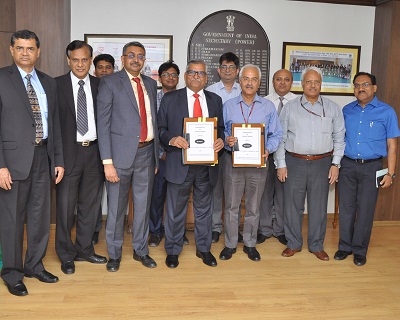 PFC signing of MoU with Ministry of Power