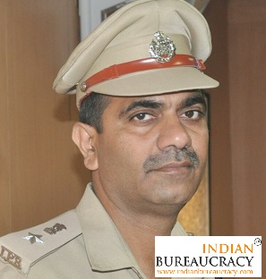 Rajesh Singh Chandel IPS