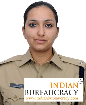 Raveena Tyagi IPS