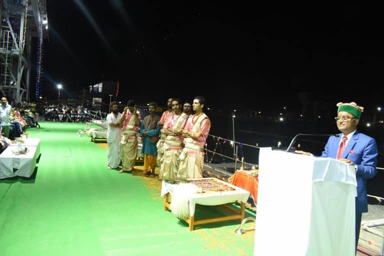 Satluj Aradhana by SJVN