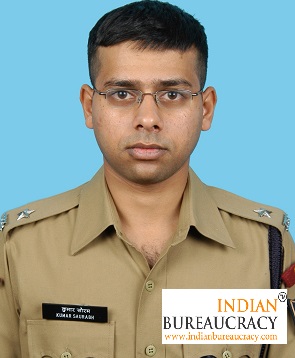 Saurabh Kumar IPS