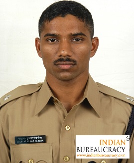 Sushant Kumar Saxena IPS