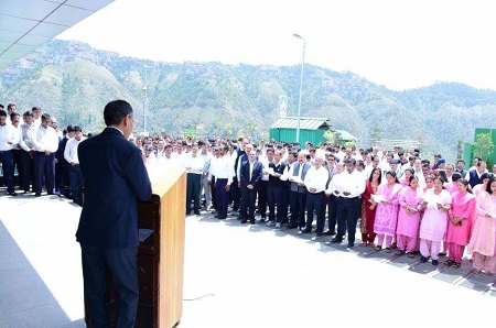 Swachhta Pledge at Corporate