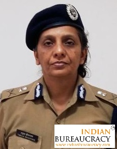 Tanuja Srivastava IPS