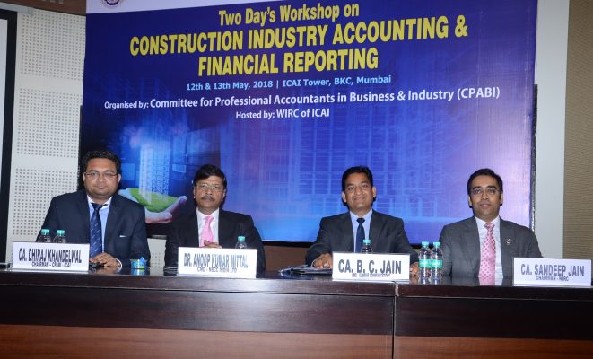 Two day conference on Construction Industry