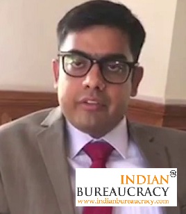 Utsav Kaushal IAS