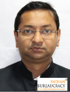 Jitendra Srivastava IAS