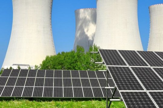 nuclear and renewable energy