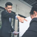 An abusive boss