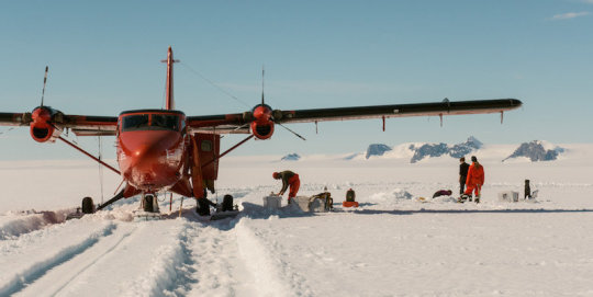 Antarctica ramps up sea level rise