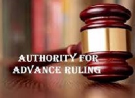 Authority for Advance Ruling