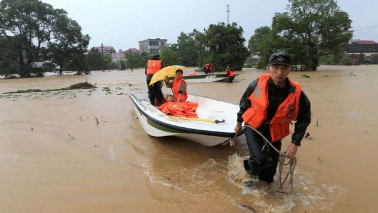China floods