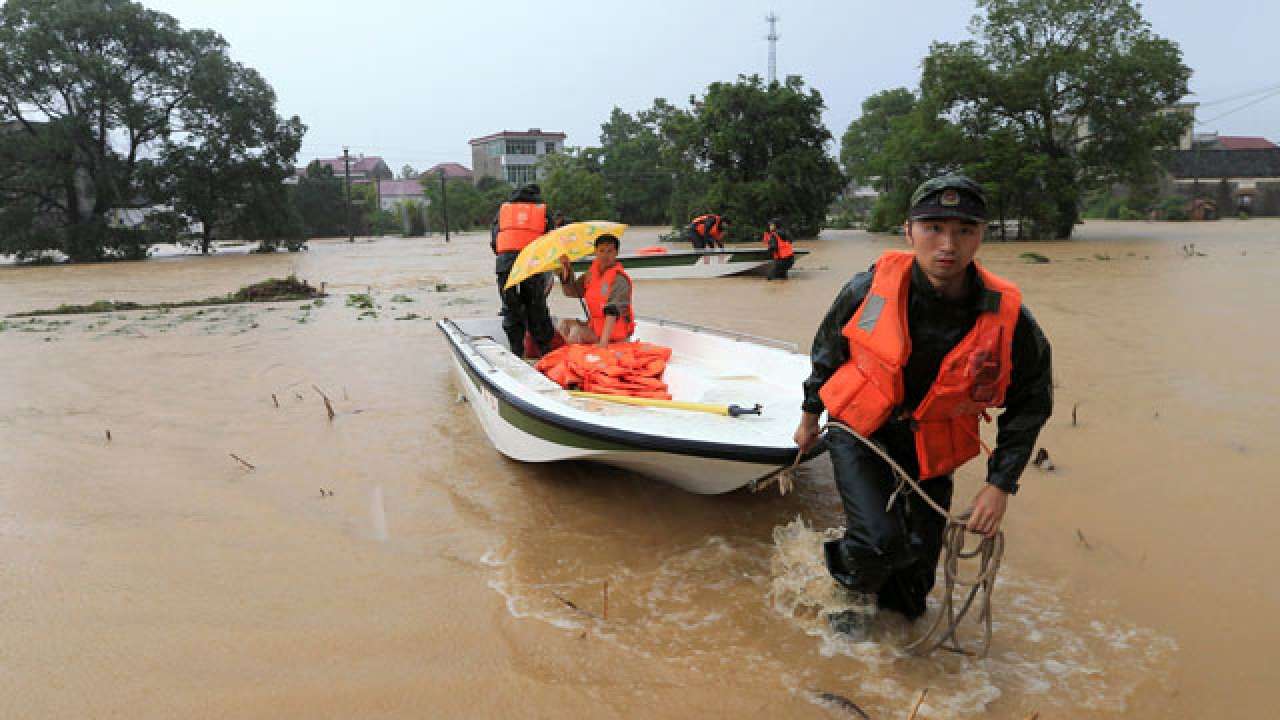 China floods