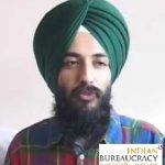 Harsimran Singh IAS
