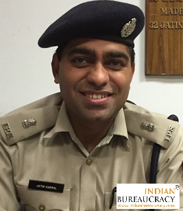 Jatin Narwal IPS