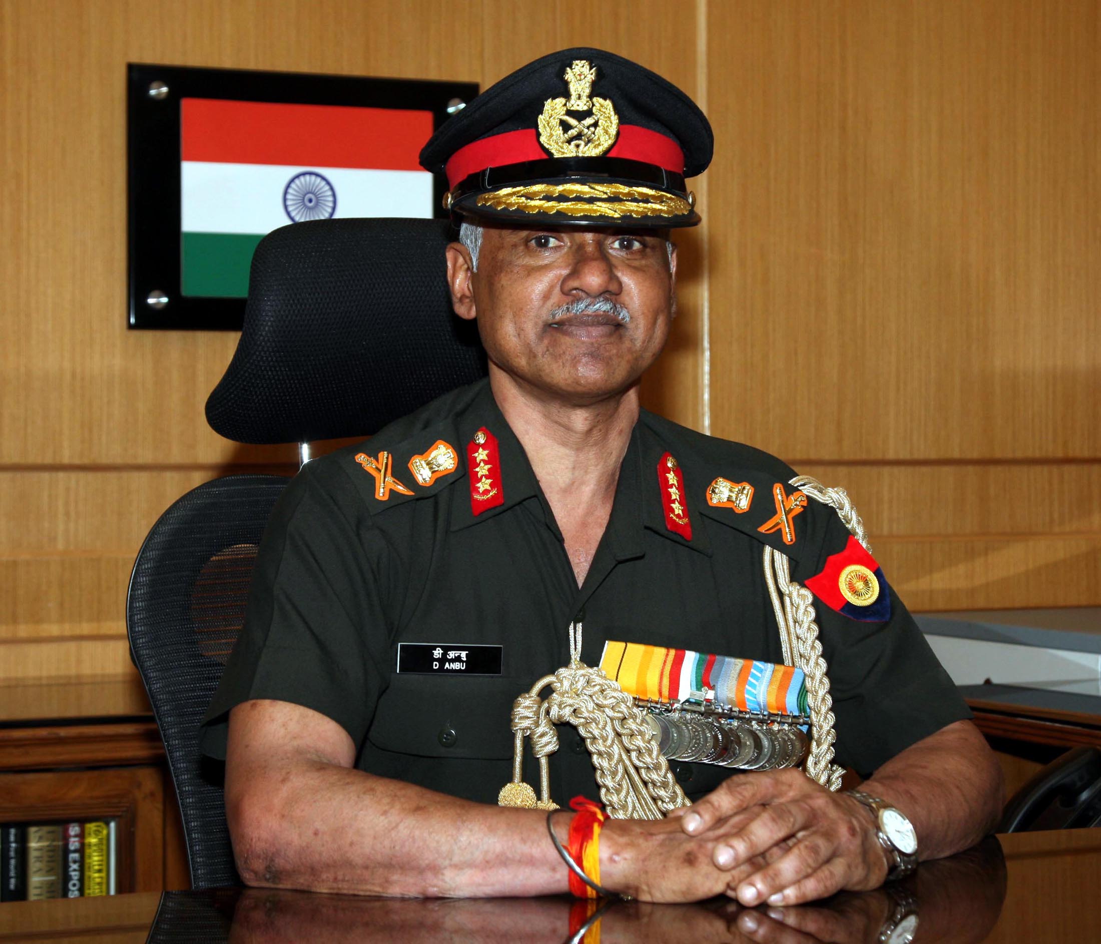 Lt General Devraj Anbu