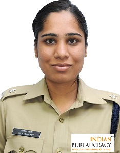 Nitika Gahlaut IPS