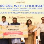 Piyush Goyal launching 5000 CSC WiFi Choupal