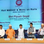 Piyush Goyal launches Rail Madad App