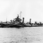 World War II Naval battle