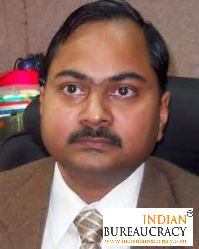 Sharad Kumar Dwivedi IAS