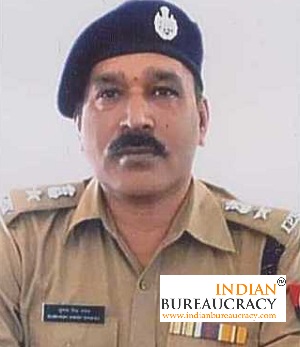 Subash Singh Baghel IPS