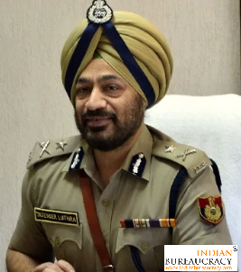 Tajender Luthra IPS