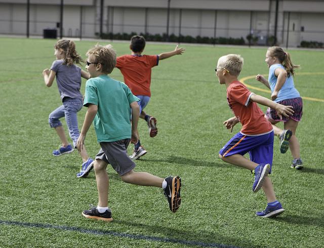 school recess, a quality playground experience