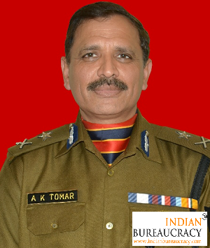 Ajay Kumar Tomar IPS