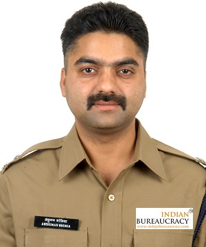 Anshuman Bhomia IPS