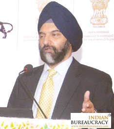 Bhupinder Singh Bhalla IAS