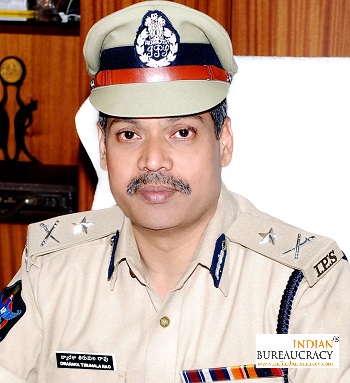 D Tirumala Rao IPS