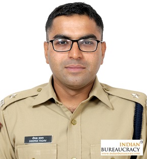 Deepak Yadav IPS