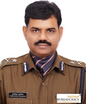 Dr Hawa Singh Ghumaria IPS