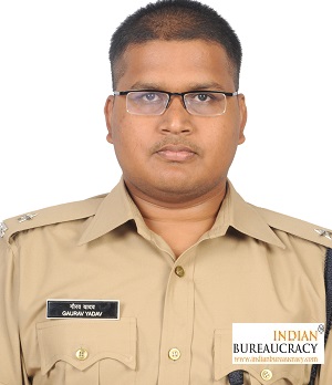 Gaurav Yadav IPS