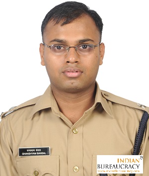 Ghanshyam Bansal IPS