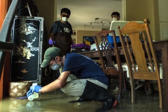 Hurricane Harvey samples