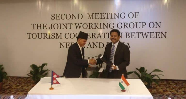 India and Nepal to jointly promote tourism