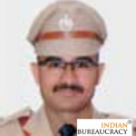 Karanraj Bhikhubhai Vaghela IPS