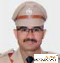 Karanraj Bhikhubhai Vaghela IPS