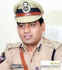 Mahesh Chandra Laddha IPS