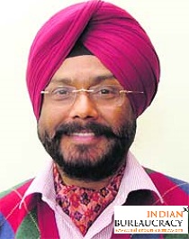 Malwinder Singh Jaggi IAS